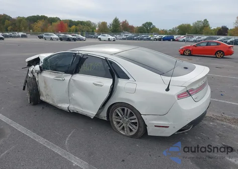 2013 Lincoln Mkz z USA, uszkodzony, nr VIN 3LN6L2JK4DR808947